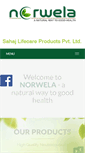 Mobile Screenshot of norwela.com