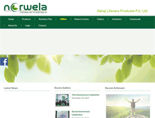 Tablet Screenshot of norwela.com