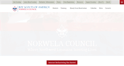 Desktop Screenshot of norwela.org